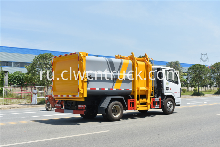 kitchen waste truck for sale